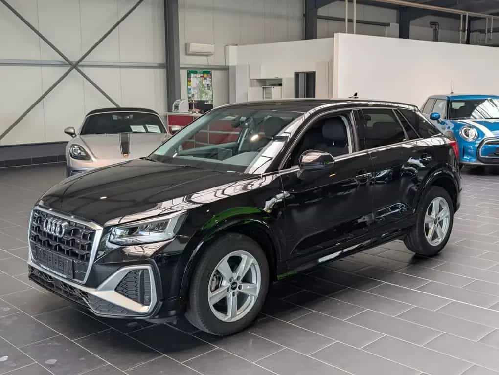 Audi Q2 35 TFSI S-Line LED Navi 8-fach 12/2022-photo-0