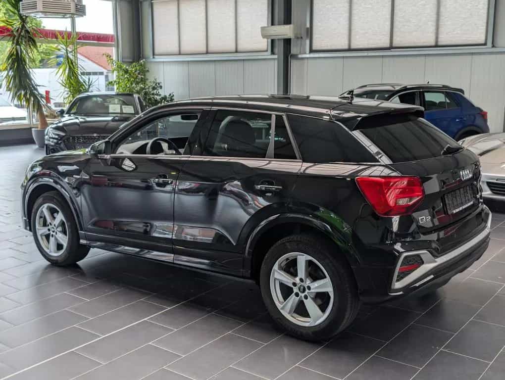 Audi Q2 35 TFSI S-Line LED Navi 8-fach 12/2022-photo-1