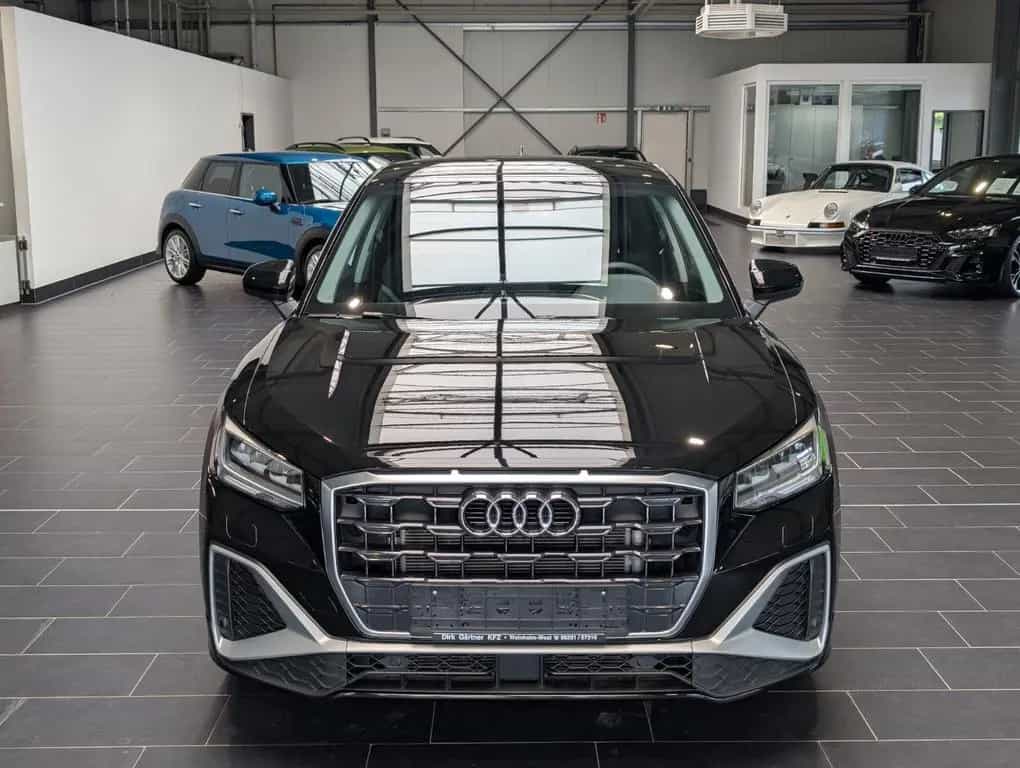 Audi Q2 35 TFSI S-Line LED Navi 8-fach 12/2022-photo-2