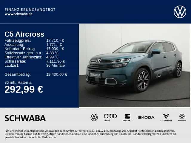 Citroën C5 Aircross 1.6 PureTech 180 Feel 02/2021-photo-1