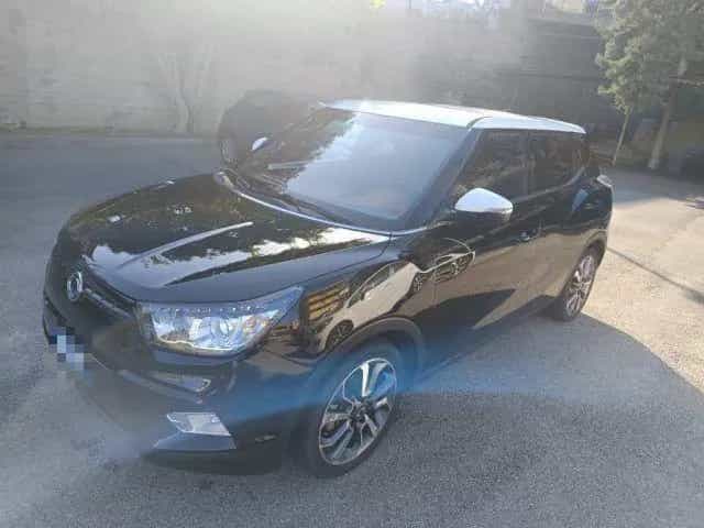 Ssangyong Tivoli SSANGYONG Tivoli 1.6d Be 02/2017-photo-1