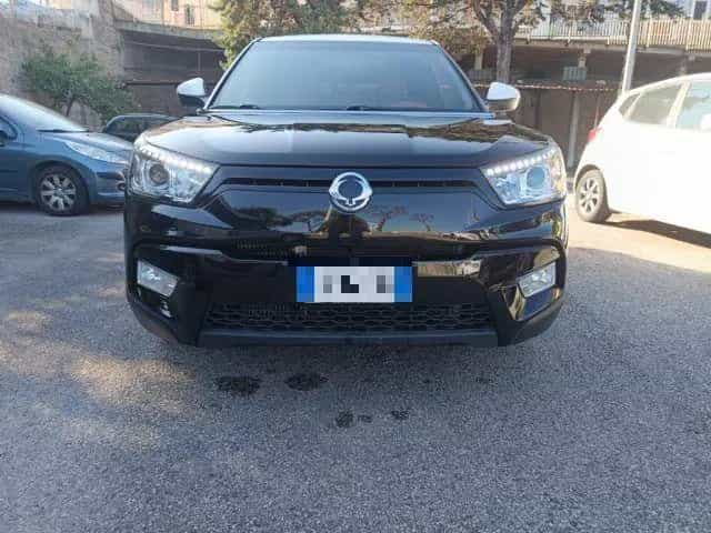 Ssangyong Tivoli SSANGYONG Tivoli 1.6d Be 02/2017-photo-2
