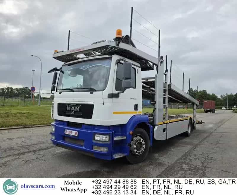 MAN Other ANDERE TGM Autotransporter Kassbohrer Aut. Klim 11/2015-photo-0