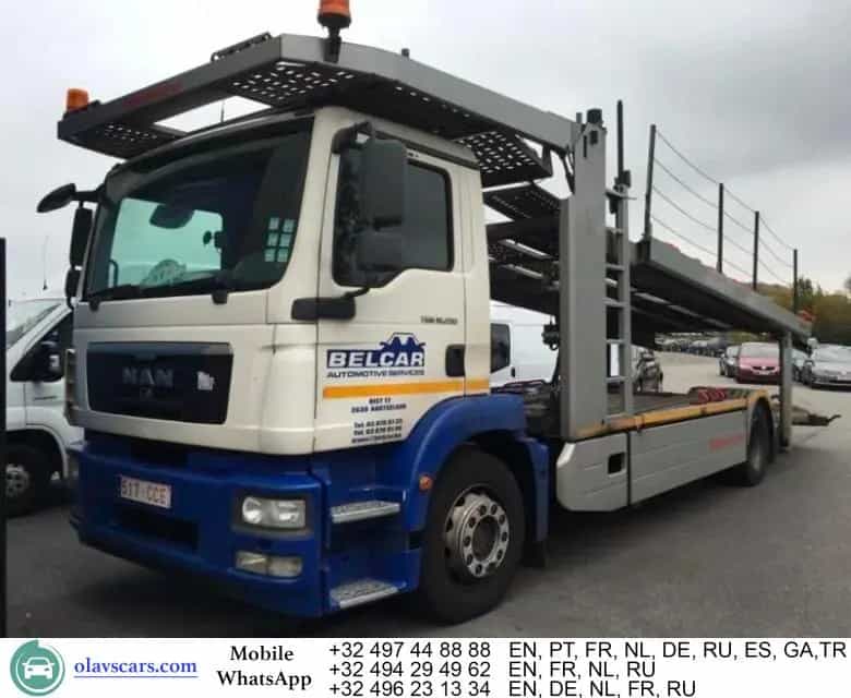 MAN Other ANDERE TGM Autotransporter Kassbohrer Aut. Klim 11/2015-photo-1