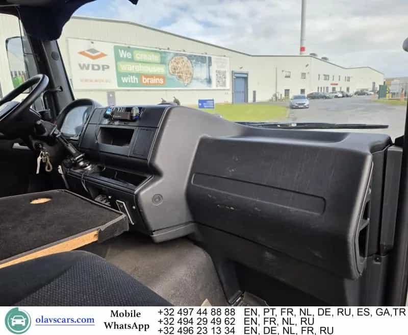 MAN Other ANDERE TGM Autotransporter Kassbohrer Aut. Klim 11/2015-photo-11