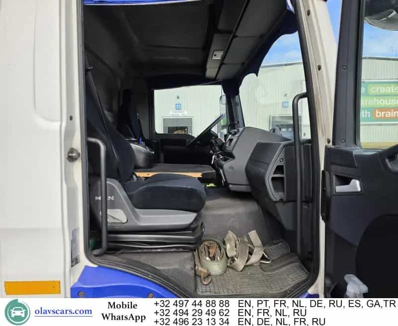 MAN Other ANDERE TGM Autotransporter Kassbohrer Aut. Klim 11/2015-photo-12