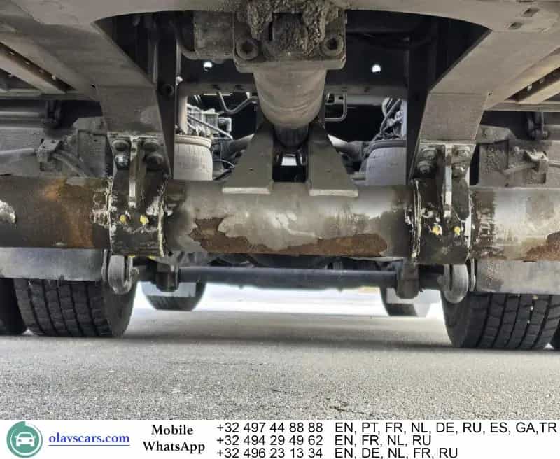 MAN Other ANDERE TGM Autotransporter Kassbohrer Aut. Klim 11/2015-photo-16