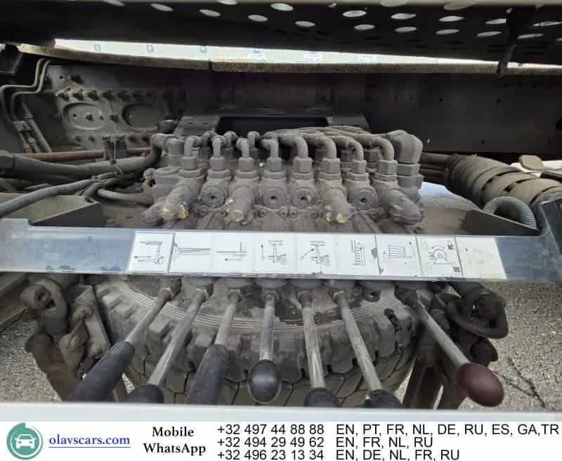 MAN Other ANDERE TGM Autotransporter Kassbohrer Aut. Klim 11/2015-photo-17