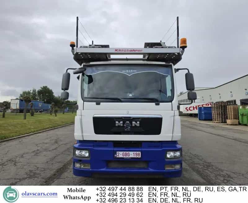 MAN Other ANDERE TGM Autotransporter Kassbohrer Aut. Klim 11/2015-photo-2
