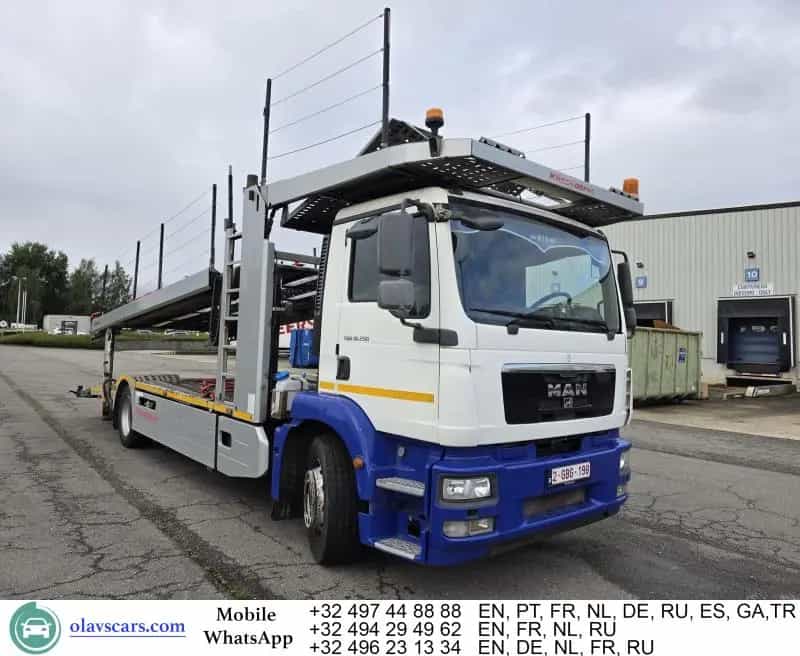 MAN Other ANDERE TGM Autotransporter Kassbohrer Aut. Klim 11/2015-photo-3