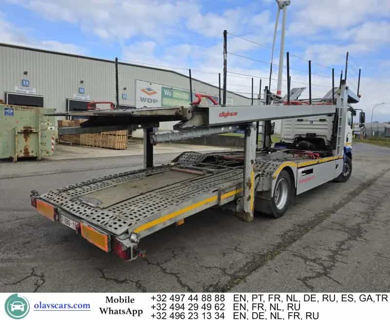 MAN Other ANDERE TGM Autotransporter Kassbohrer Aut. Klim 11/2015-photo-4