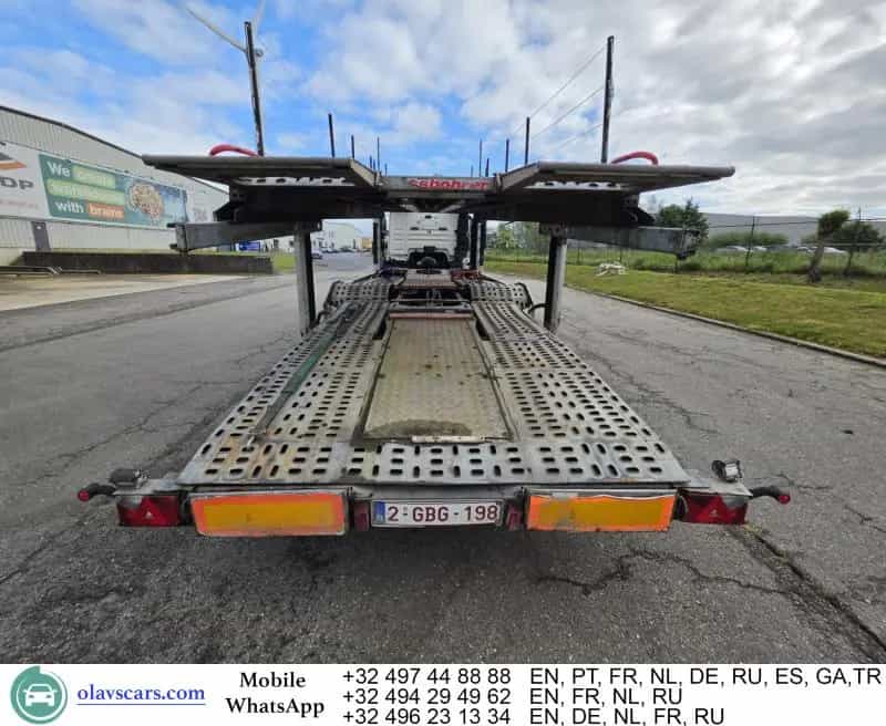 MAN Other ANDERE TGM Autotransporter Kassbohrer Aut. Klim 11/2015-photo-5