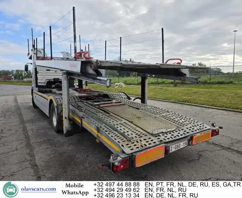 MAN Other ANDERE TGM Autotransporter Kassbohrer Aut. Klim 11/2015-photo-6