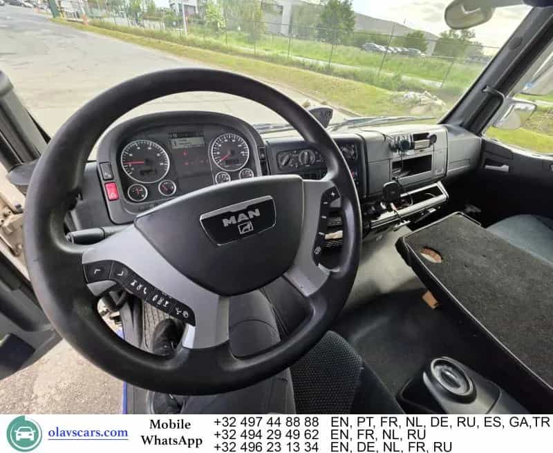MAN Other ANDERE TGM Autotransporter Kassbohrer Aut. Klim 11/2015-photo-8
