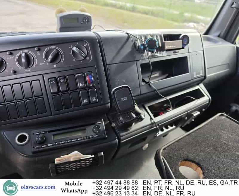 MAN Other ANDERE TGM Autotransporter Kassbohrer Aut. Klim 11/2015-photo-9