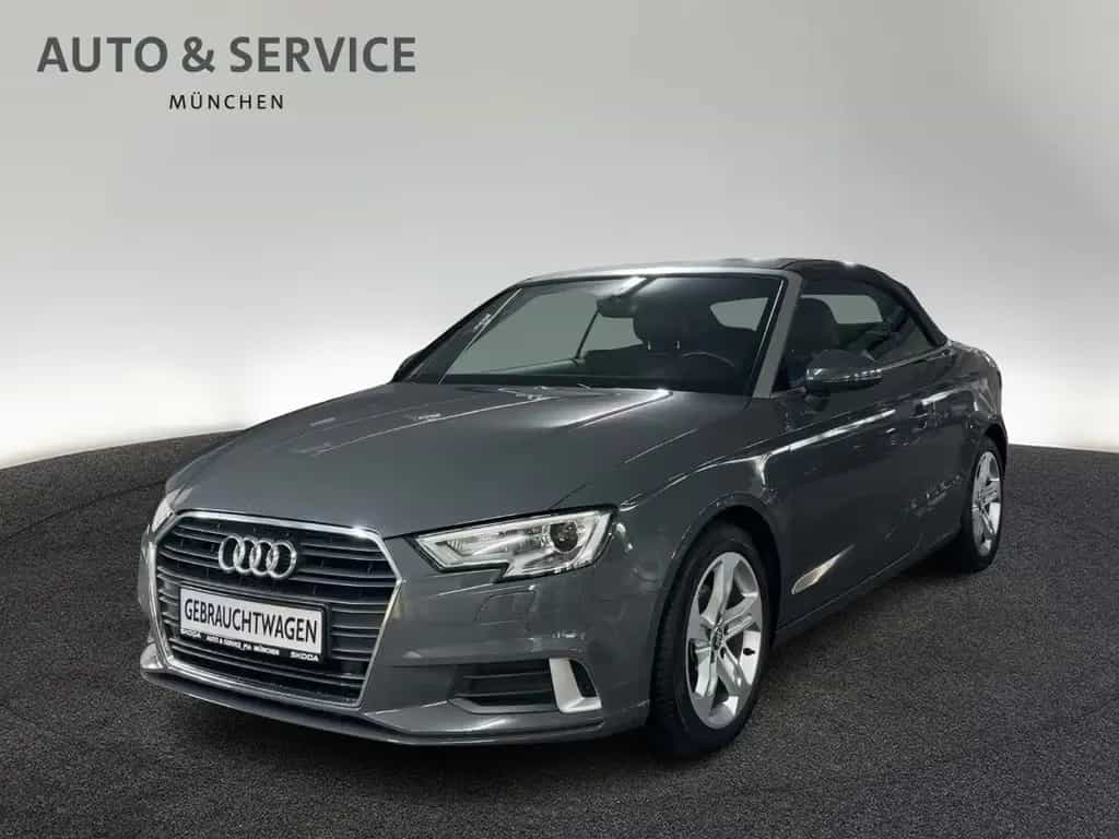 Audi A3 Cabriolet Sport 1.5 TFSI S-tronic |XENON|NAVI 07/2018-photo-0