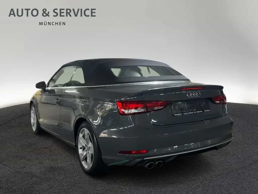Audi A3 Cabriolet Sport 1.5 TFSI S-tronic |XENON|NAVI 07/2018-photo-1