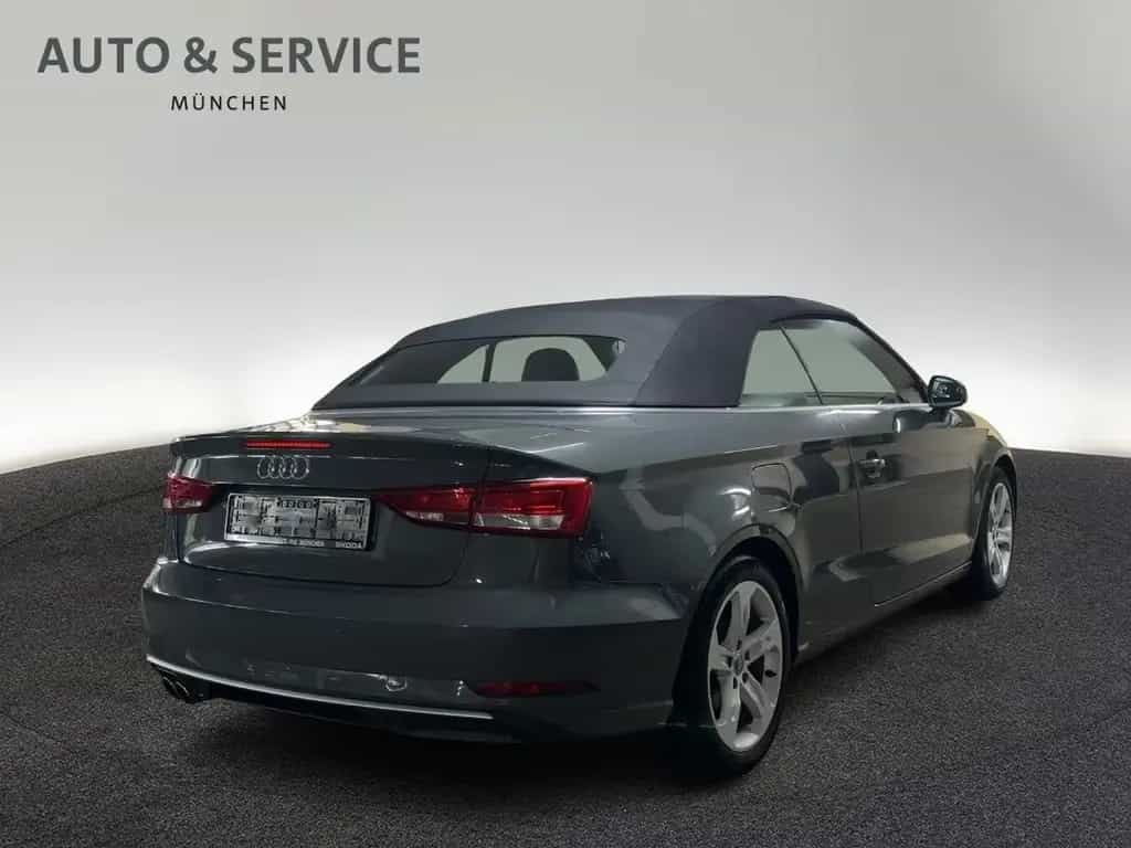Audi A3 Cabriolet Sport 1.5 TFSI S-tronic |XENON|NAVI 07/2018-photo-2