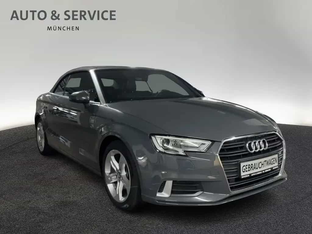Audi A3 Cabriolet Sport 1.5 TFSI S-tronic |XENON|NAVI 07/2018-photo-3