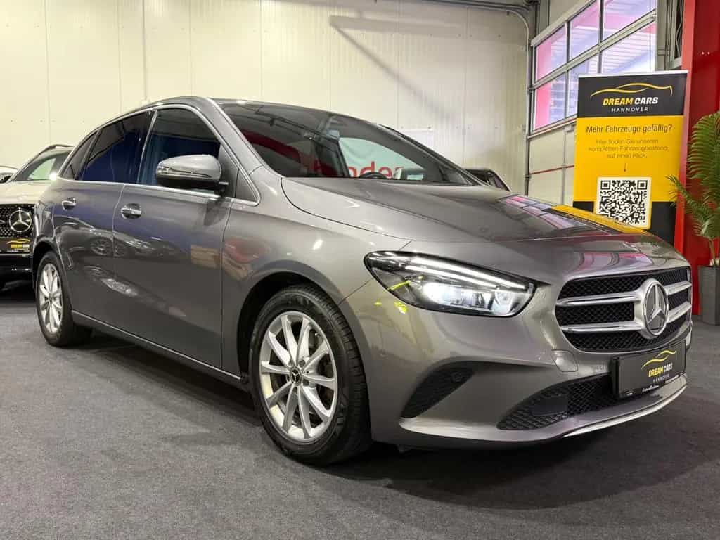 Mercedes-Benz B 200 *AHK*KAMERA*MULTIBEAM-LED*NAVI*SHZG*ALU*USB 04/2019-photo-10