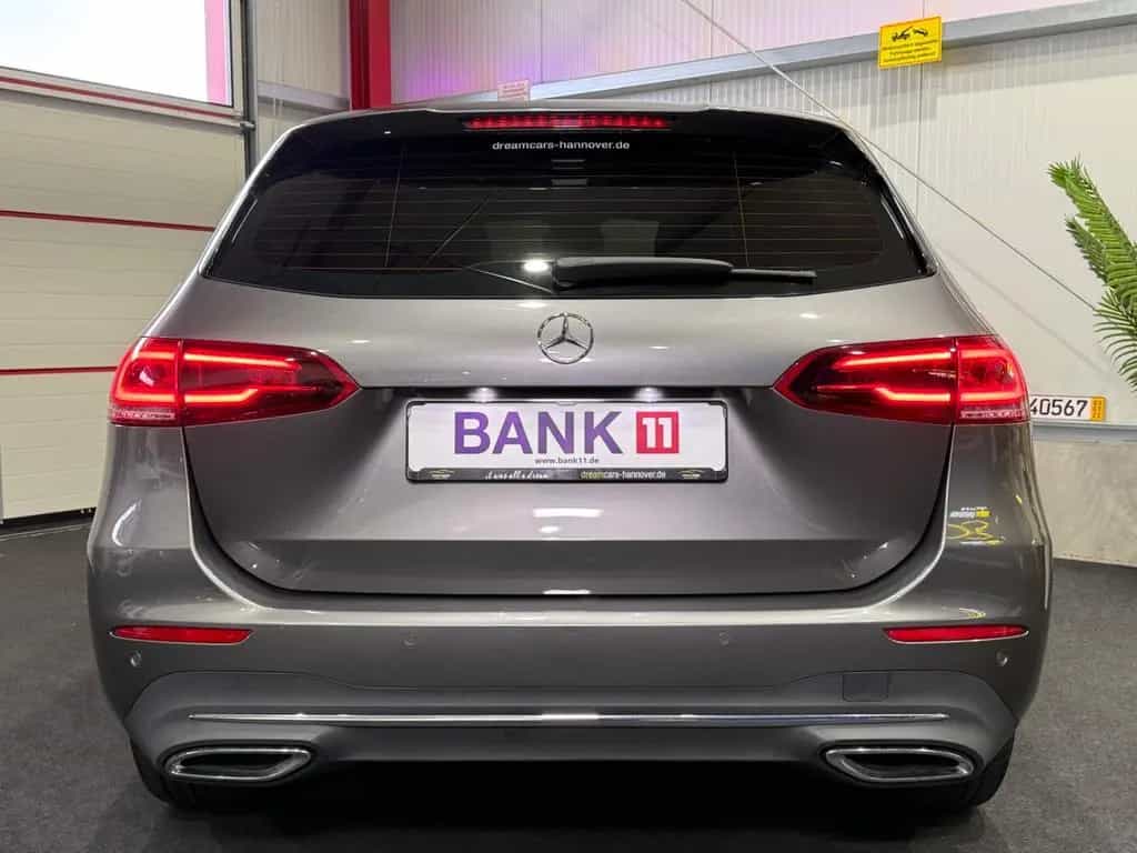 Mercedes-Benz B 200 *AHK*KAMERA*MULTIBEAM-LED*NAVI*SHZG*ALU*USB 04/2019-photo-4