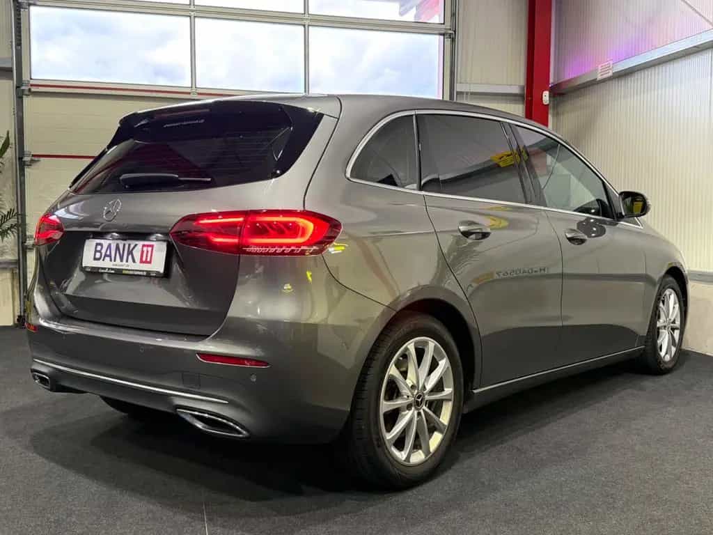 Mercedes-Benz B 200 *AHK*KAMERA*MULTIBEAM-LED*NAVI*SHZG*ALU*USB 04/2019-photo-8