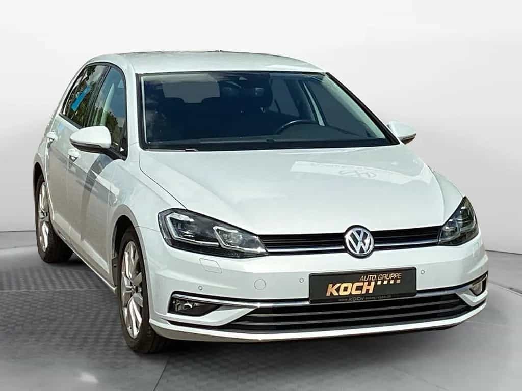 Volkswagen Golf VII 1.5 TSI Highline DSG Navi LED Standh. 10/2018-photo-3