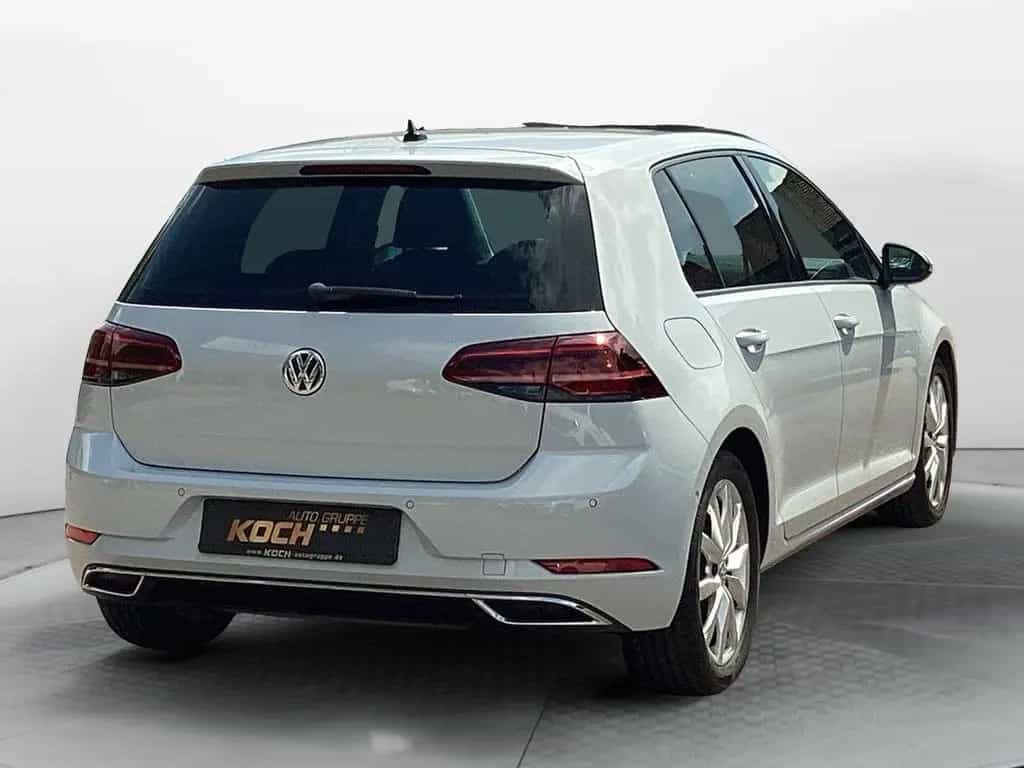 Volkswagen Golf VII 1.5 TSI Highline DSG Navi LED Standh. 10/2018-photo-4