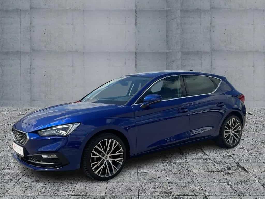 Seat Leon 1.5 TSI XCELLENCE Voll-LED+NAV+ACC+SHZ+RFK 08/2020-photo-1