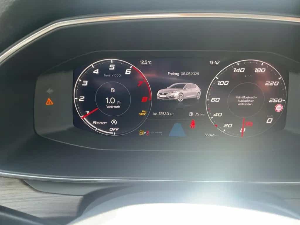Seat Leon 1.5 TSI XCELLENCE Voll-LED+NAV+ACC+SHZ+RFK 08/2020-photo-15