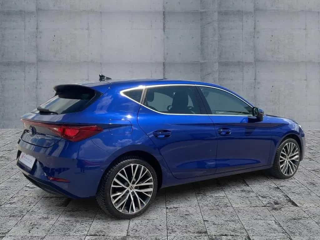 Seat Leon 1.5 TSI XCELLENCE Voll-LED+NAV+ACC+SHZ+RFK 08/2020-photo-5