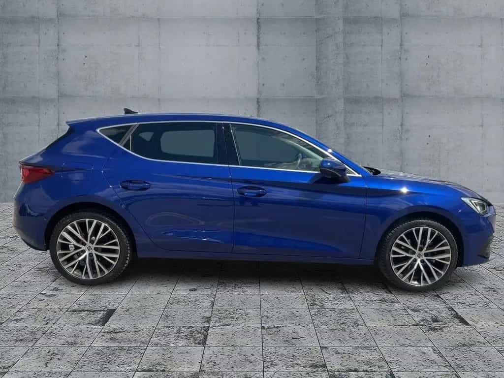 Seat Leon 1.5 TSI XCELLENCE Voll-LED+NAV+ACC+SHZ+RFK 08/2020-photo-6