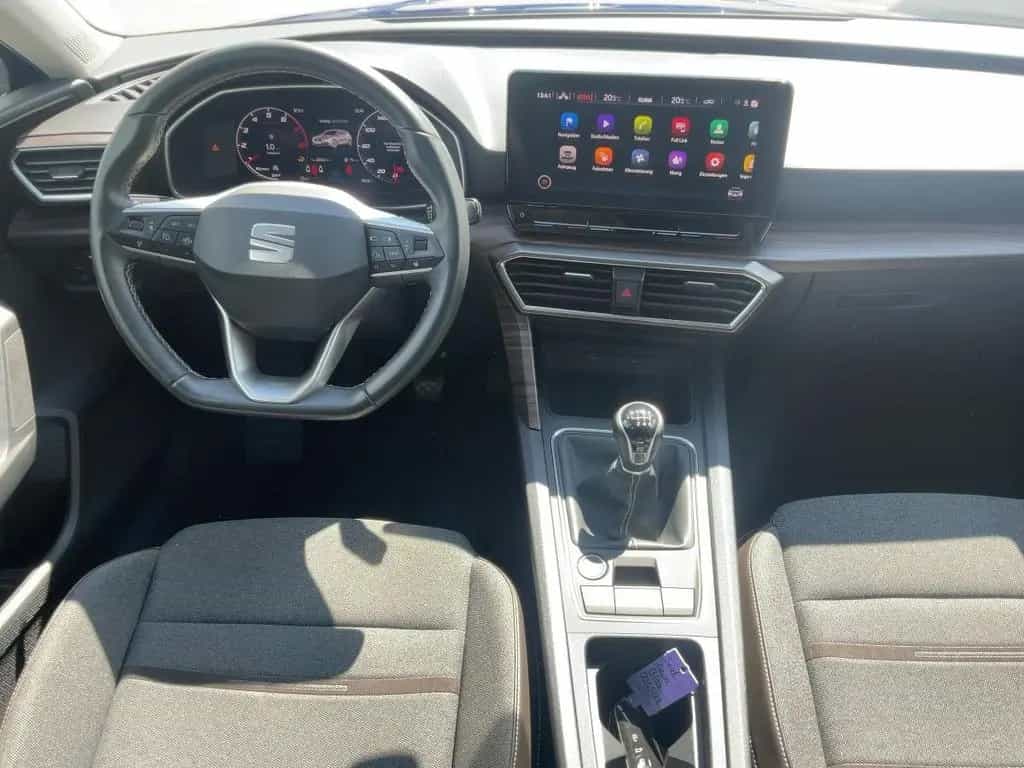 Seat Leon 1.5 TSI XCELLENCE Voll-LED+NAV+ACC+SHZ+RFK 08/2020-photo-8