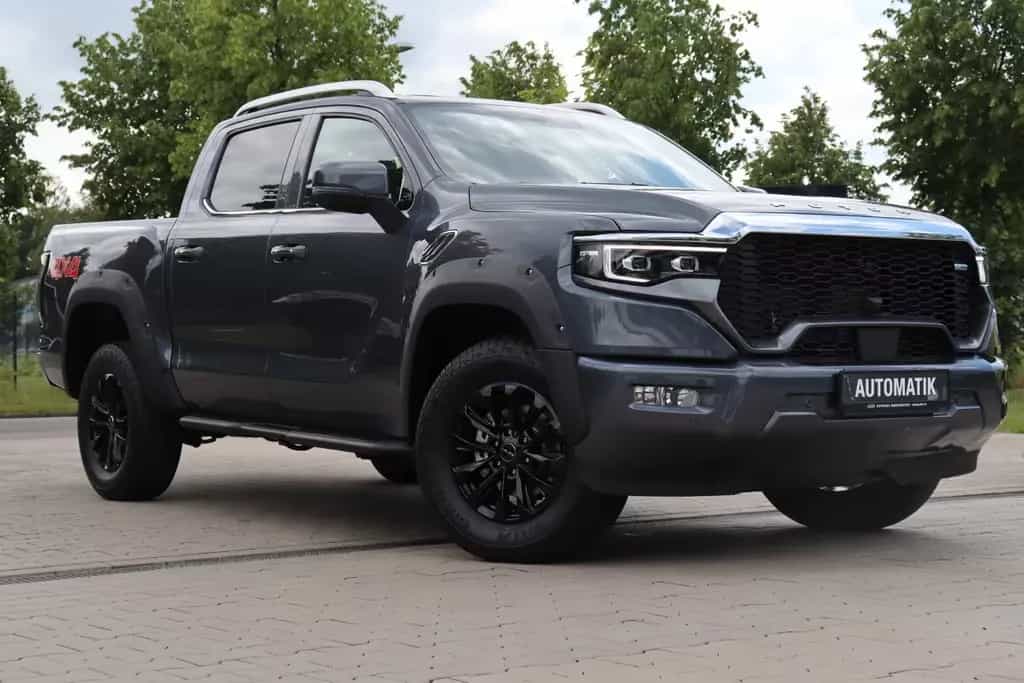 Foton 4 Ultra Tuneland V9 PickUp*Keyless*LED*Kamer*ACC null-photo-0