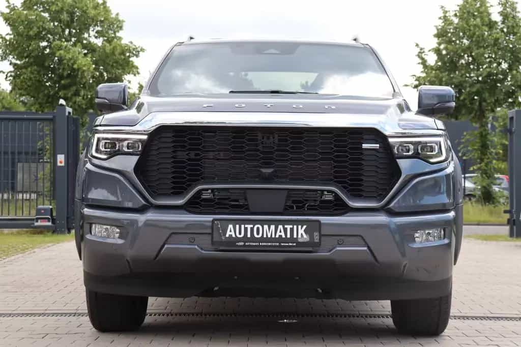Foton 4 Ultra Tuneland V9 PickUp*Keyless*LED*Kamer*ACC null-photo-1
