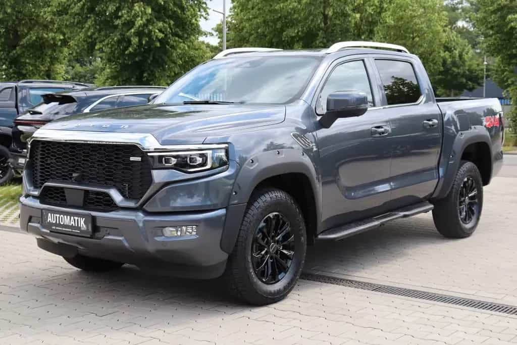 Foton 4 Ultra Tuneland V9 PickUp*Keyless*LED*Kamer*ACC null-photo-2