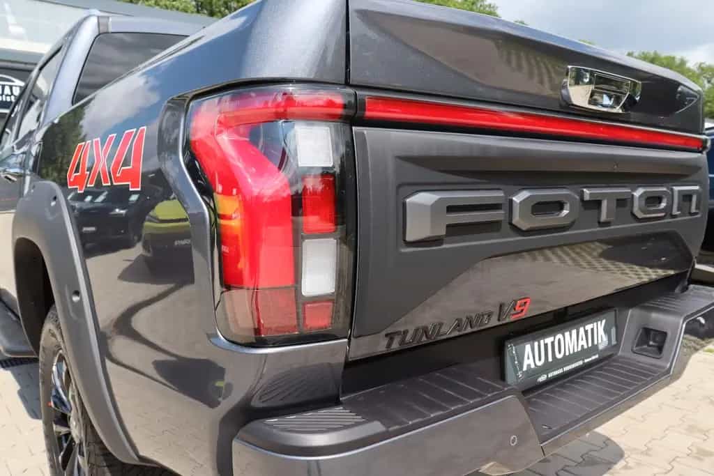 Foton 4 Ultra Tuneland V9 PickUp*Keyless*LED*Kamer*ACC null-photo-6