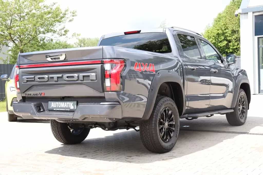Foton 4 Ultra Tuneland V9 PickUp*Keyless*LED*Kamer*ACC null-photo-8