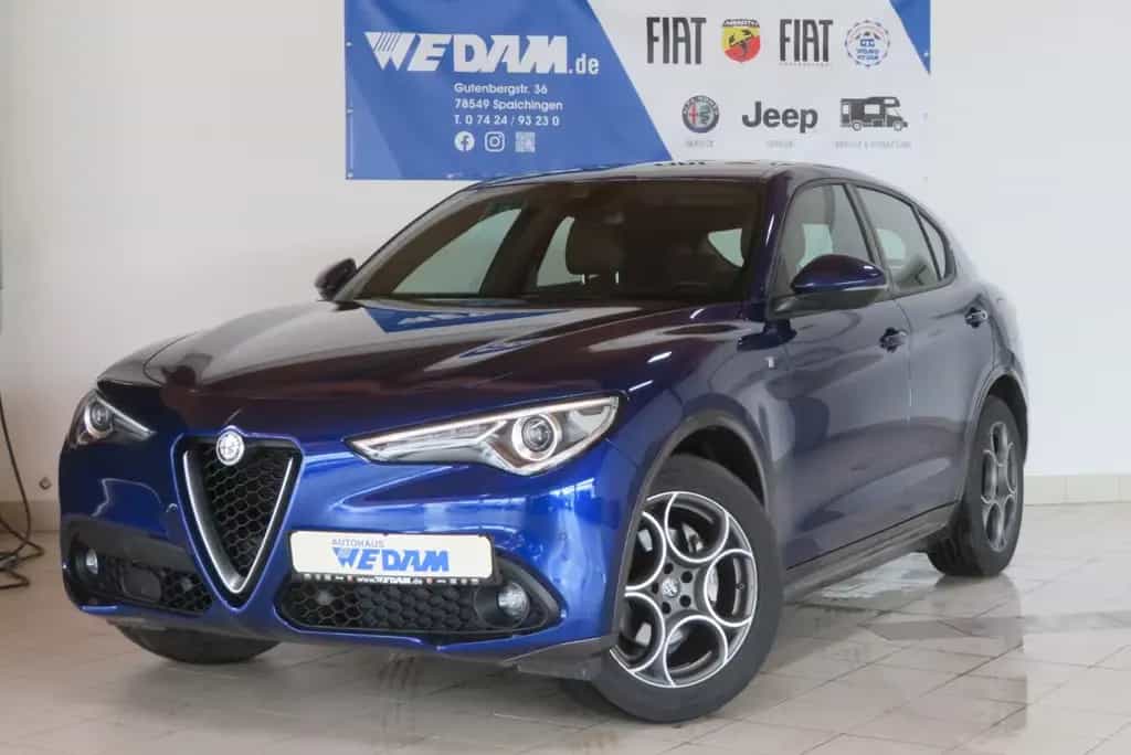 Alfa Romeo Stelvio Ti Q4 2.2 Diesel 210PS *AHK* 10/2022-photo-0