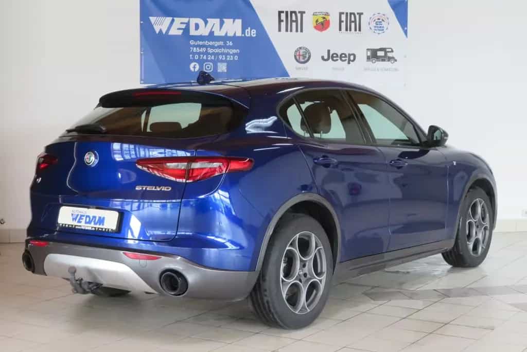 Alfa Romeo Stelvio Ti Q4 2.2 Diesel 210PS *AHK* 10/2022-photo-1