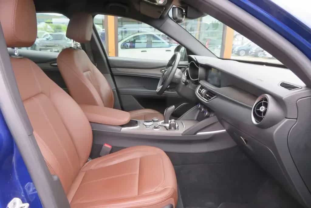 Alfa Romeo Stelvio Ti Q4 2.2 Diesel 210PS *AHK* 10/2022-photo-15