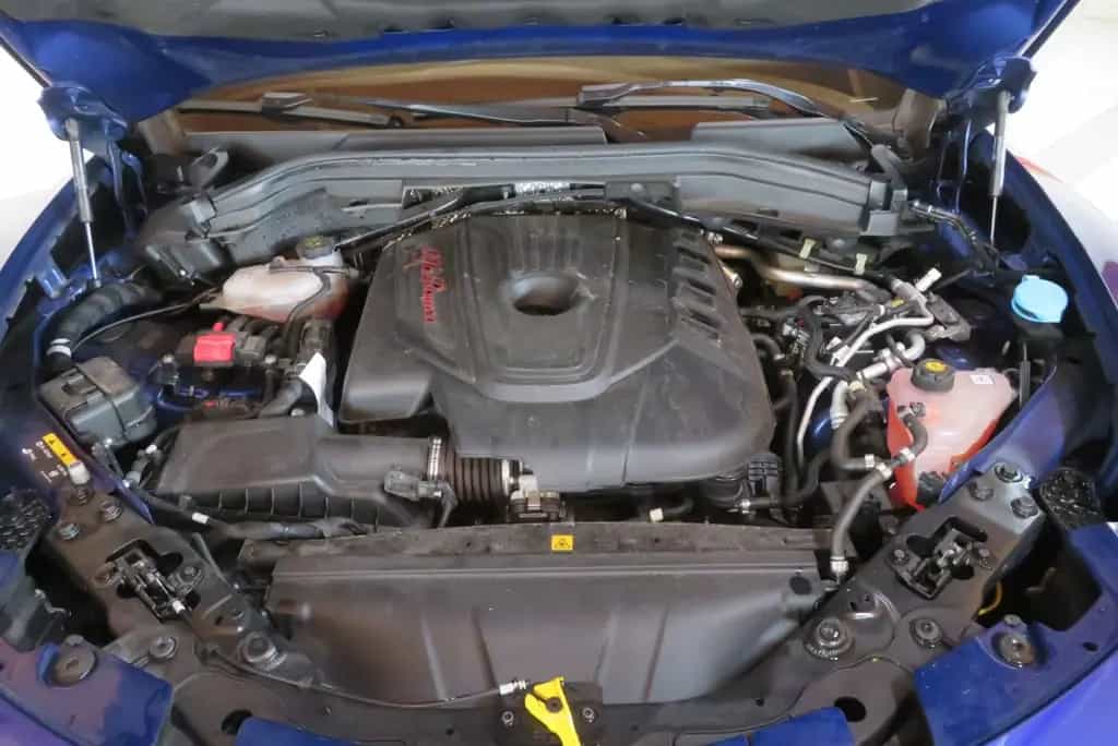 Alfa Romeo Stelvio Ti Q4 2.2 Diesel 210PS *AHK* 10/2022-photo-19