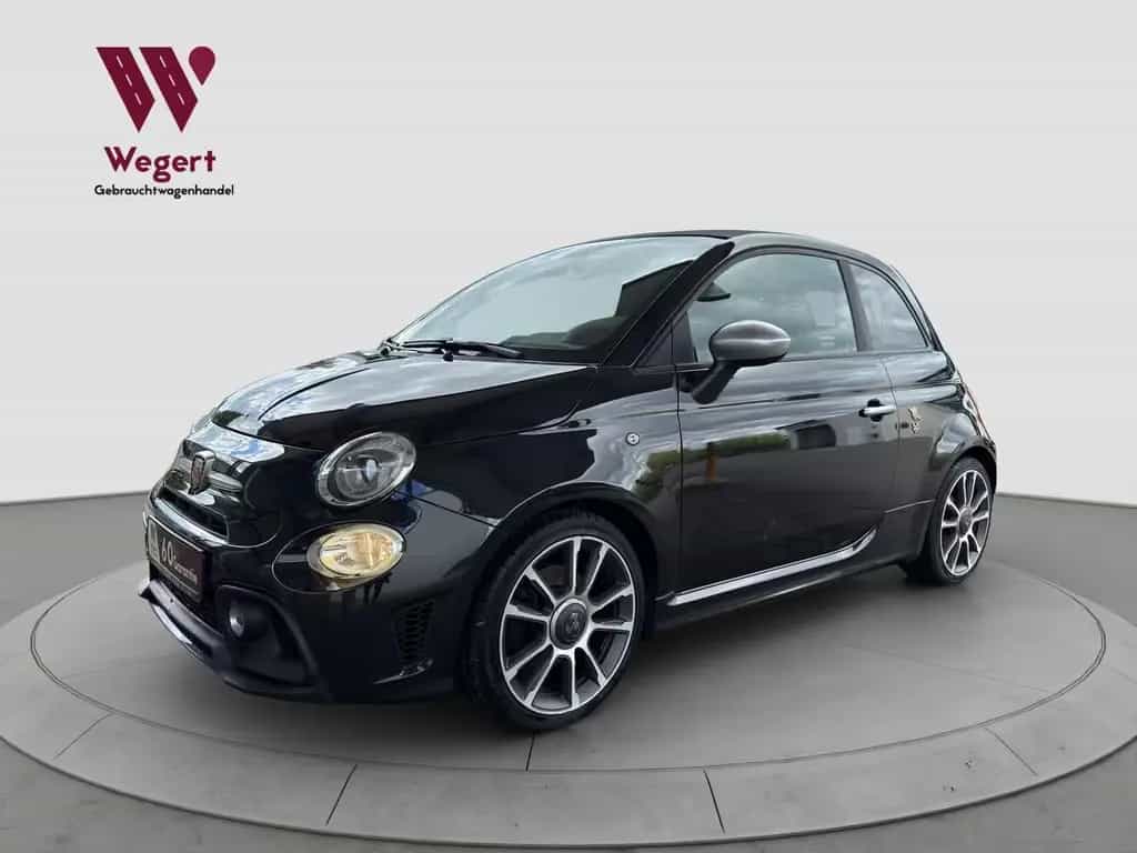 Abarth 595 Turismo 595 C Turismo*MONZA*PDC*DAB*LEDER*DAB*8FACH* 01/2017-photo-0