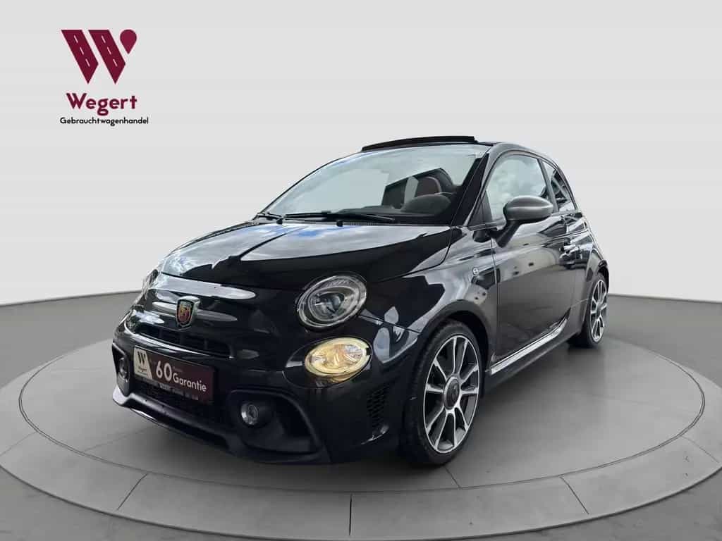 Abarth 595 Turismo 595 C Turismo*MONZA*PDC*DAB*LEDER*DAB*8FACH* 01/2017-photo-1