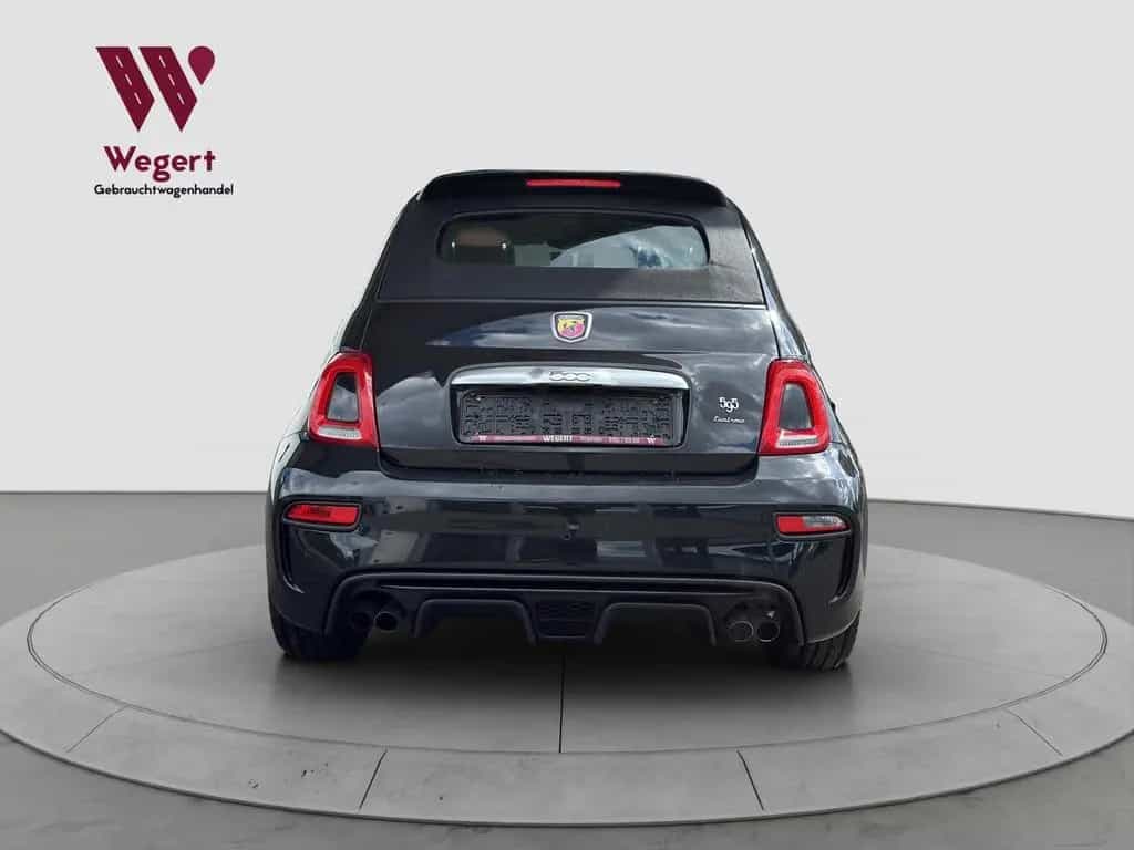 Abarth 595 Turismo 595 C Turismo*MONZA*PDC*DAB*LEDER*DAB*8FACH* 01/2017-photo-10