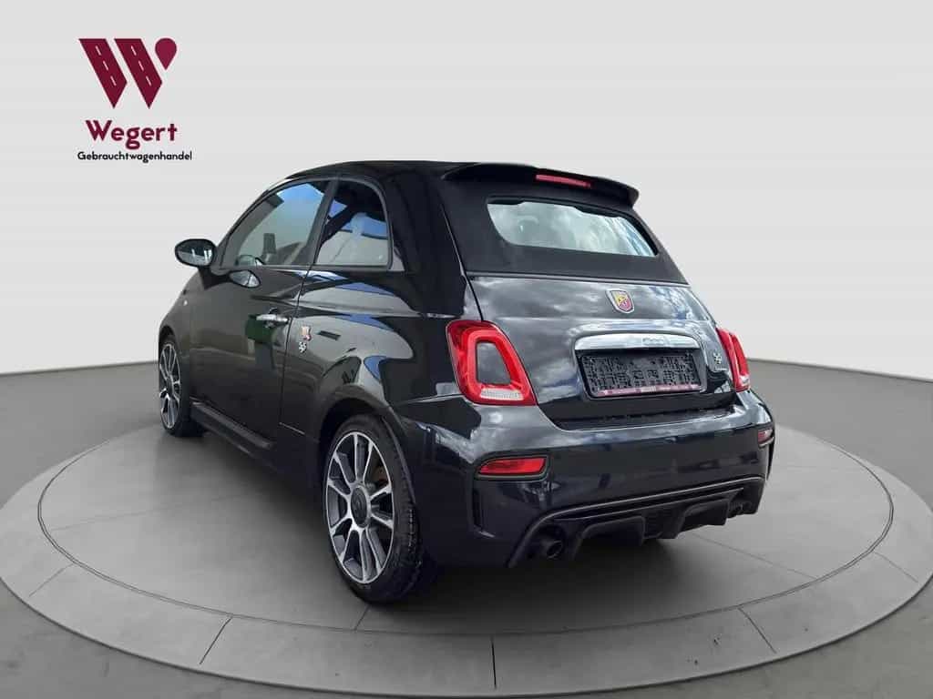 Abarth 595 Turismo 595 C Turismo*MONZA*PDC*DAB*LEDER*DAB*8FACH* 01/2017-photo-11