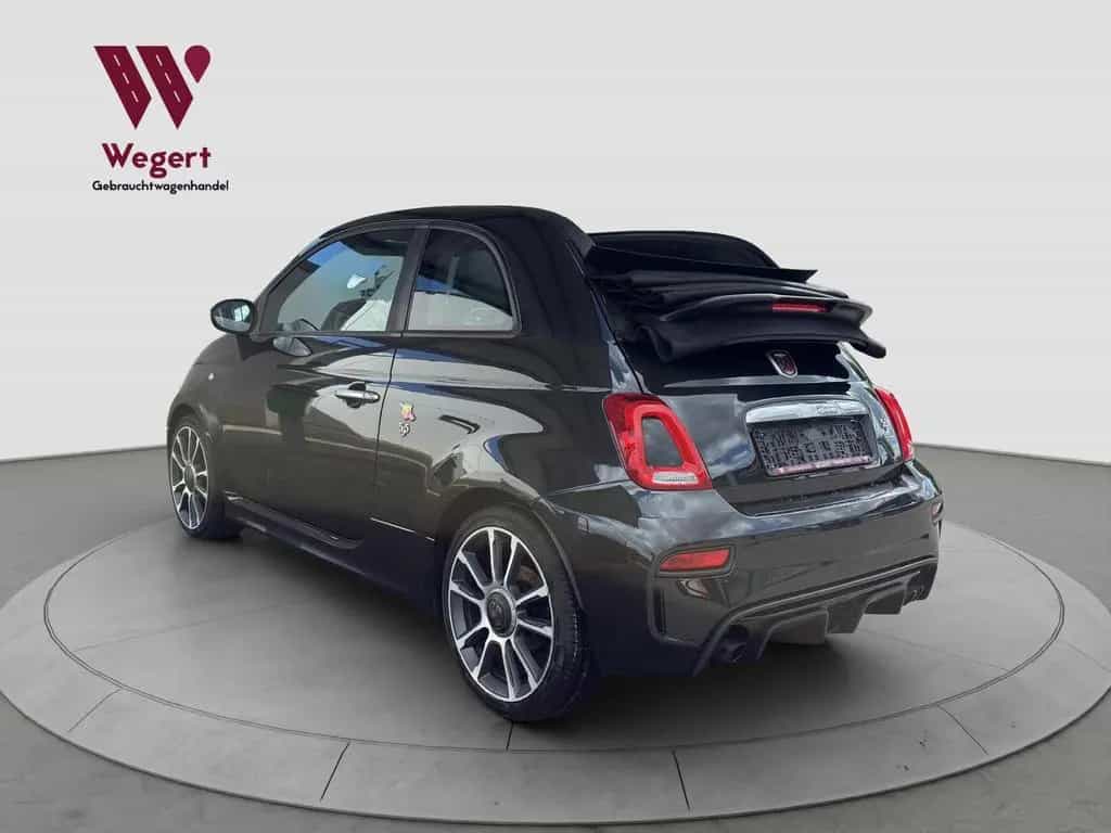 Abarth 595 Turismo 595 C Turismo*MONZA*PDC*DAB*LEDER*DAB*8FACH* 01/2017-photo-12