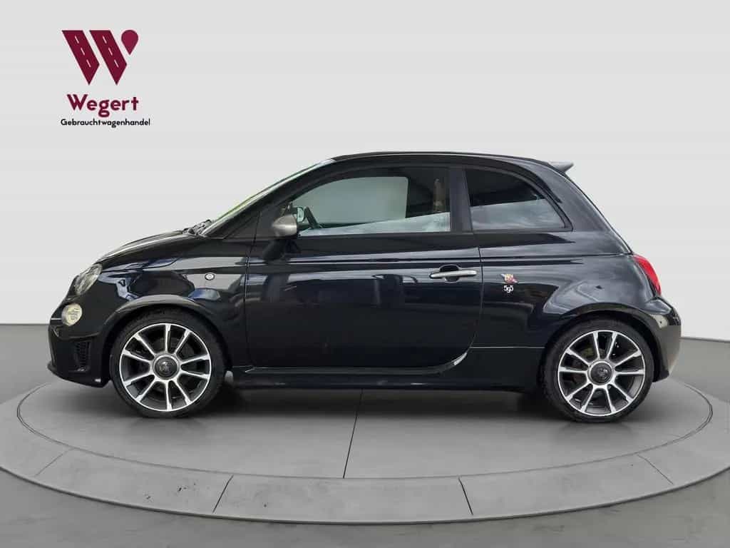 Abarth 595 Turismo 595 C Turismo*MONZA*PDC*DAB*LEDER*DAB*8FACH* 01/2017-photo-14