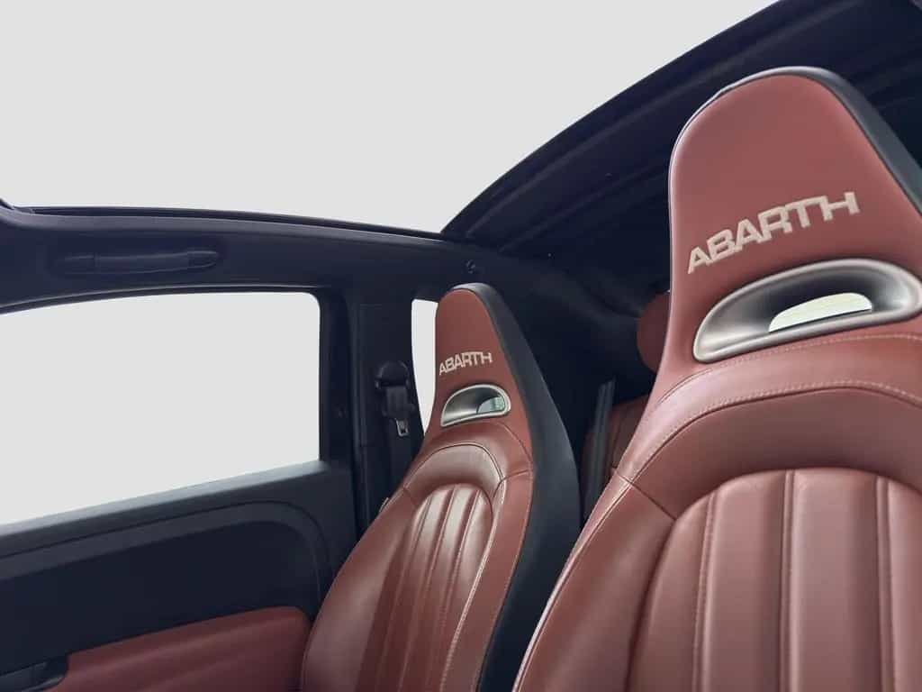 Abarth 595 Turismo 595 C Turismo*MONZA*PDC*DAB*LEDER*DAB*8FACH* 01/2017-photo-16