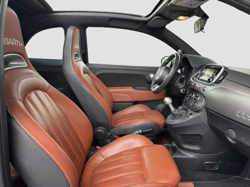 Abarth 595 Turismo 595 C Turismo*MONZA*PDC*DAB*LEDER*DAB*8FACH* 01/2017-photo-17